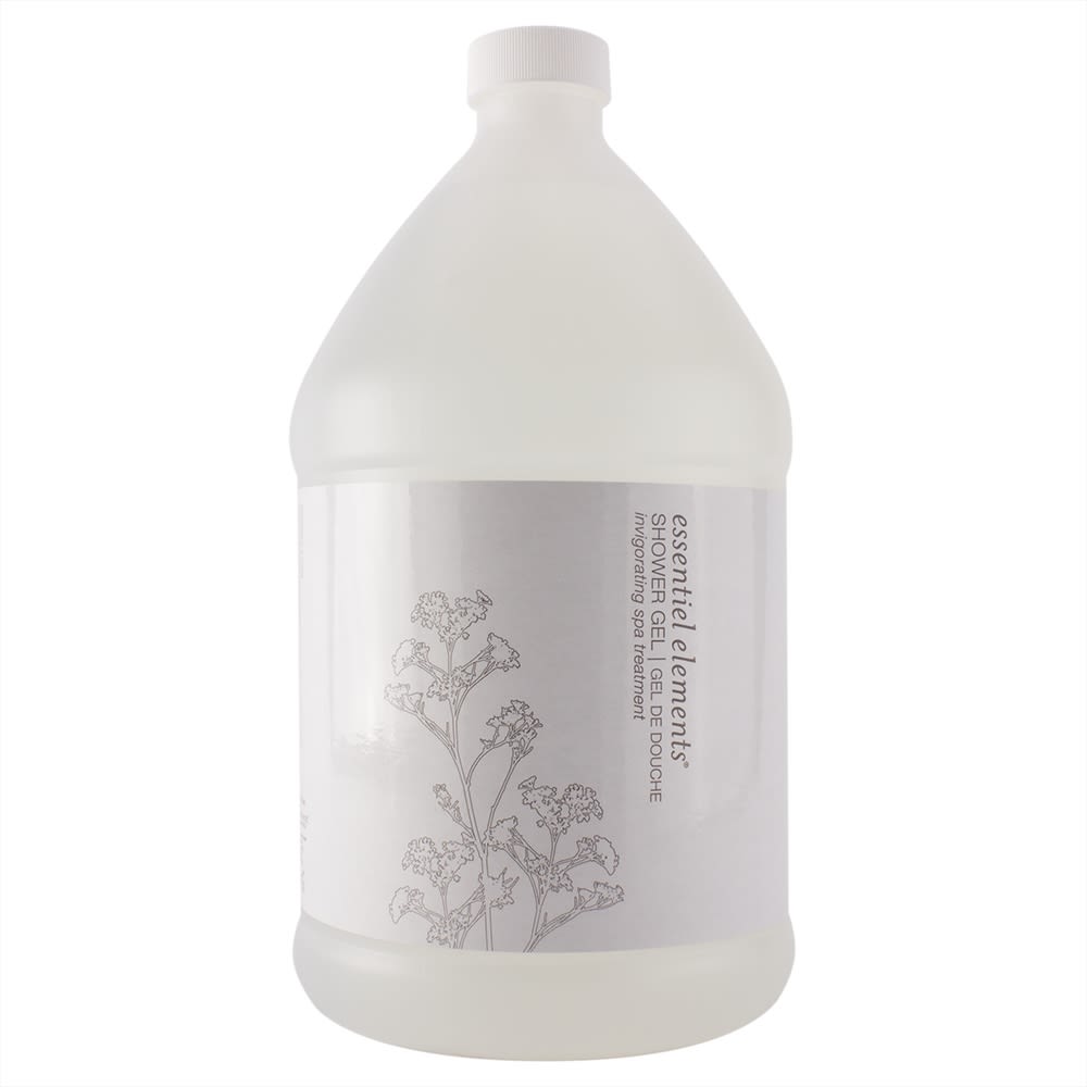 GuestSupply US Essentiel Elements Spa Shower Gel, 1,Gallon/3.78L